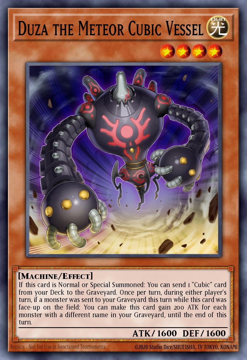 Duja, the Meteoricubic Vessel